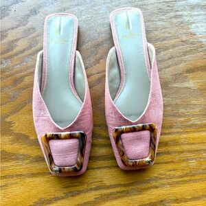 Pink Sam Edelman flats